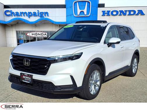 Platinum White Pearl 2025 Honda CR-V