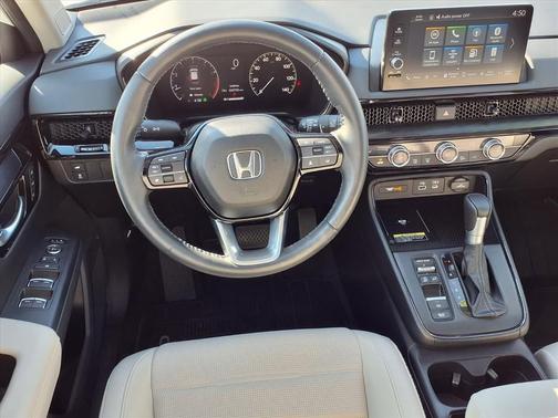 Platinum White Pearl 2025 Honda CR-V