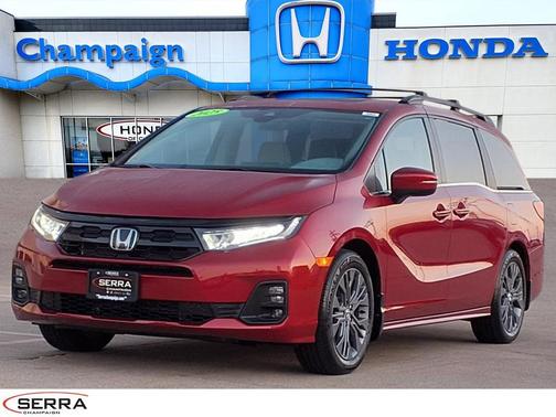 2025 Honda Odyssey 