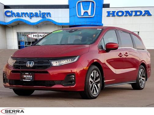 2026 Honda Odyssey 