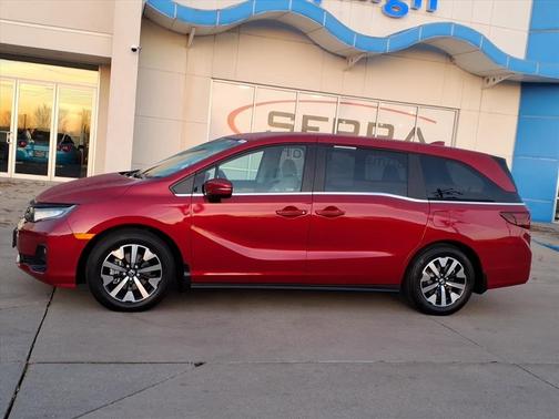 2026 Honda Odyssey 