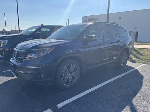 2022 Honda Pilot 