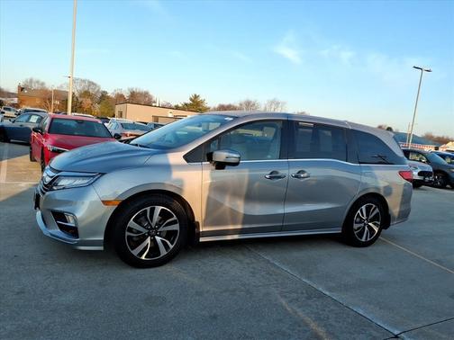2019 Honda Odyssey 