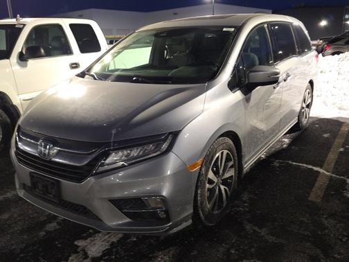2019 Honda Odyssey 
