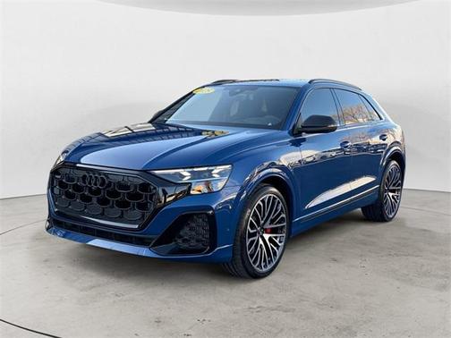 2025 Audi SQ8 4.0T Prestige