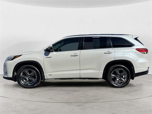 2018 Toyota Highlander Hybrid Limited Platinum