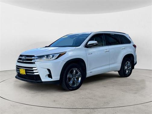 2018 Toyota Highlander Hybrid Limited Platinum