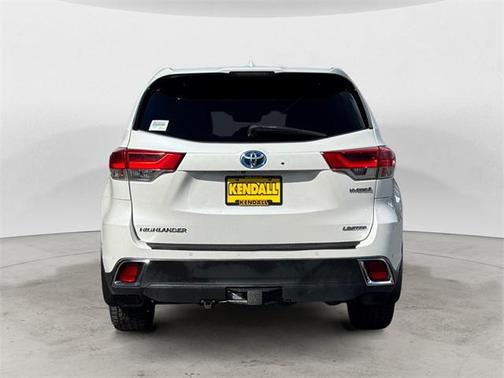 2018 Toyota Highlander Hybrid Limited Platinum