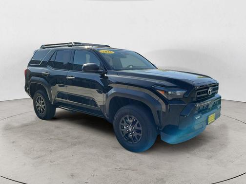 Black 2025 Toyota 4Runner SR5