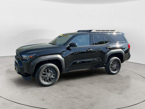 Black 2025 Toyota 4Runner SR5
