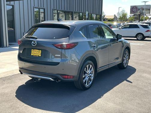 Machine Gray Metallic 2019 Mazda CX-5 Signature
