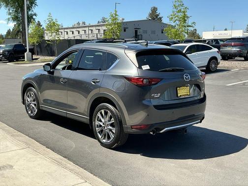 Machine Gray Metallic 2019 Mazda CX-5 Signature