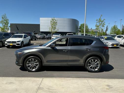 Machine Gray Metallic 2019 Mazda CX-5 Signature