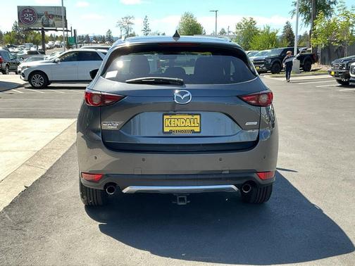 Machine Gray Metallic 2019 Mazda CX-5 Signature