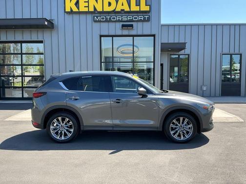 Machine Gray Metallic 2019 Mazda CX-5 Signature