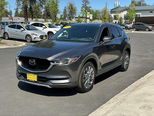 Machine Gray Metallic 2019 Mazda CX-5 Signature