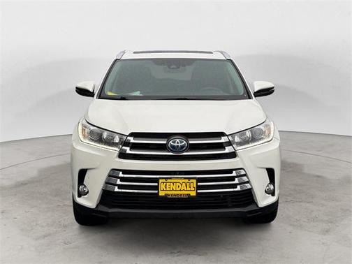 2018 Toyota Highlander Hybrid Limited