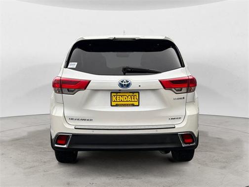2018 Toyota Highlander Hybrid Limited