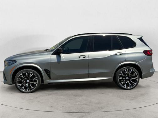 Gray Metallic 2023 BMW X5 M Base