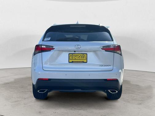 White Pearl 2016 Lexus NX 200t Base