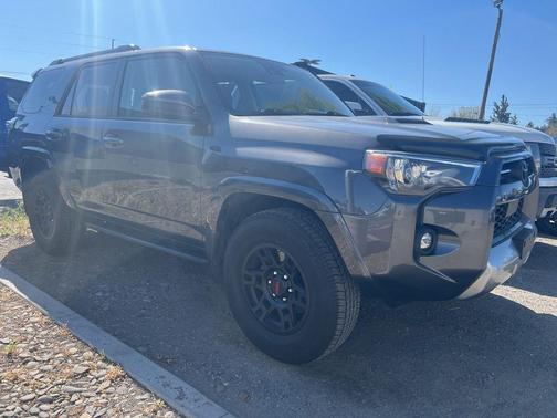 Magnetic Gray Metallic 2021 Toyota 4Runner TRD Off Road