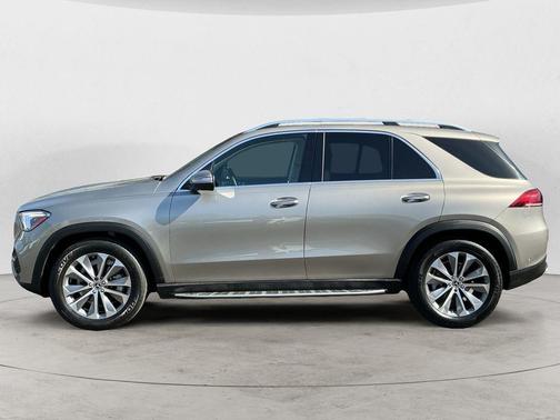 Mojave Silver Metallic 2022 Mercedes-Benz GLE 350 Base 4MATIC