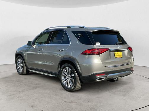 Mojave Silver Metallic 2022 Mercedes-Benz GLE 350 Base 4MATIC