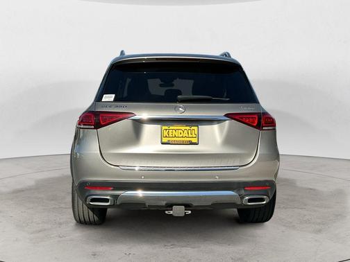 Mojave Silver Metallic 2022 Mercedes-Benz GLE 350 Base 4MATIC
