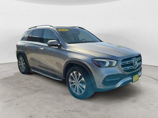 Mojave Silver Metallic 2022 Mercedes-Benz GLE 350 Base 4MATIC