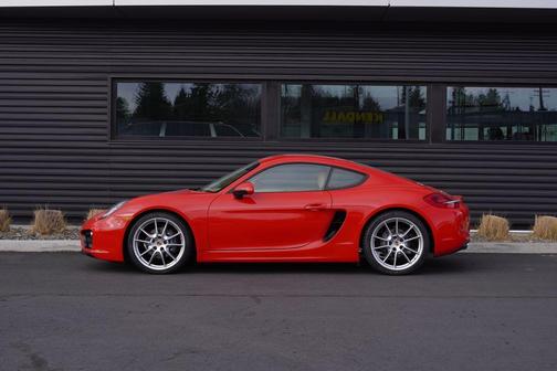 2015 Porsche Cayman Base