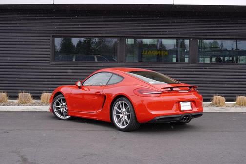 2015 Porsche Cayman Base