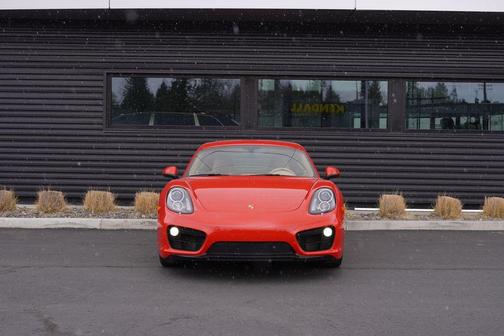 2015 Porsche Cayman Base