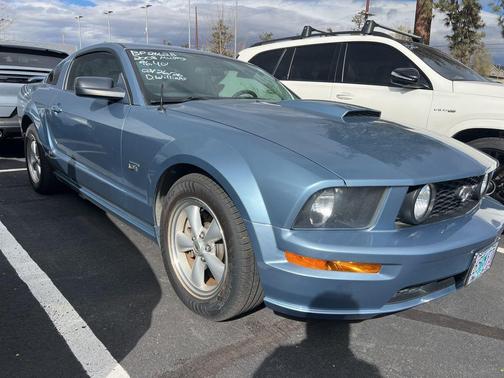 Windveil Blue Clearcoat Metallic 2008 Ford Mustang GT