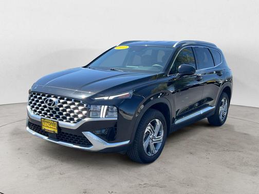 Twilight Black 2022 Hyundai SANTA FE SEL