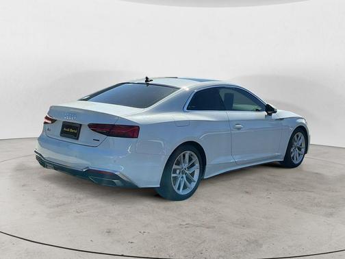 Glacier White Metallic 2023 Audi A5 45 S line quattro Premium