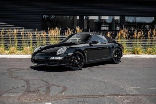 2005 Porsche 911 Carrera Cabriolet