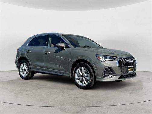Chronos Gray Metallic 2025 Audi Q3 45 S line Premium SUV