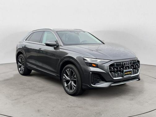 Samurai Gray Metallic 2026 Audi Q8 Premium