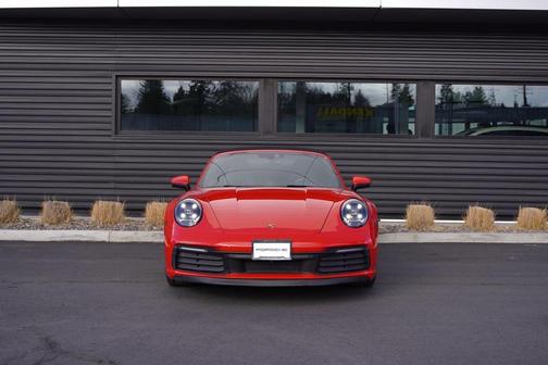2022 Porsche 911 Carrera S