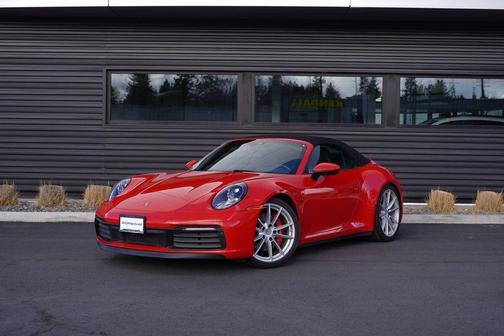 2022 Porsche 911 Carrera S