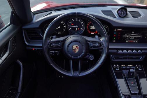 2022 Porsche 911 Carrera S