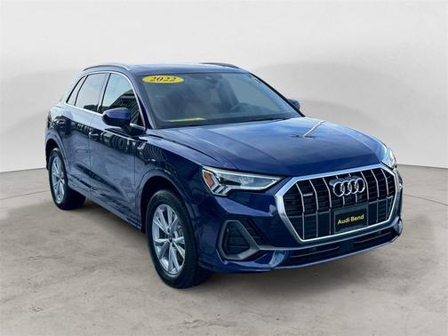 2022 Audi Q3 45 S line Premium Plus