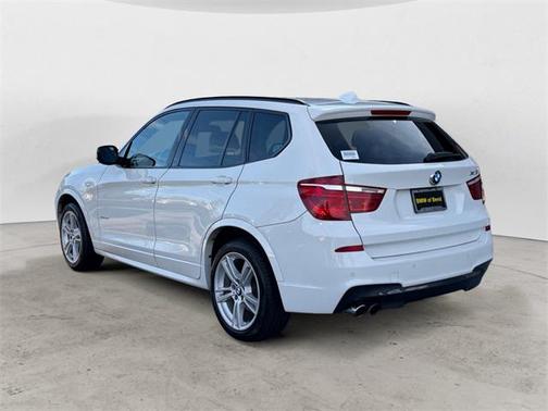 2014 BMW X3 xDrive35i