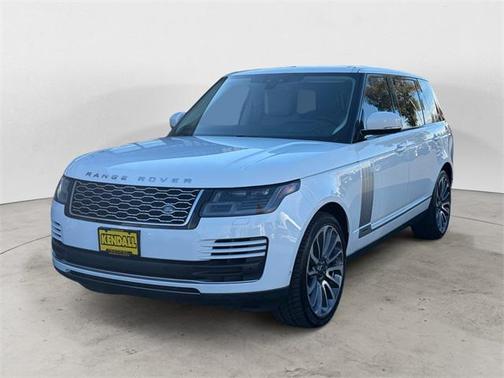 2019 Land Rover Range Rover 5.0L V8 Supercharged