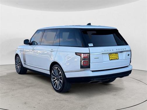 2019 Land Rover Range Rover 5.0L V8 Supercharged