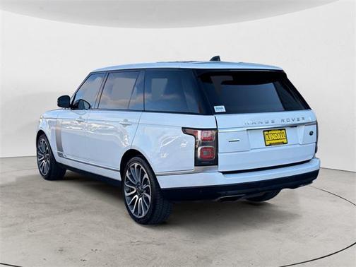 2019 Land Rover Range Rover 5.0L V8 Supercharged