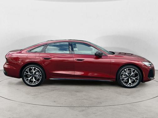 Red Metallic 2026 Audi A6 Base