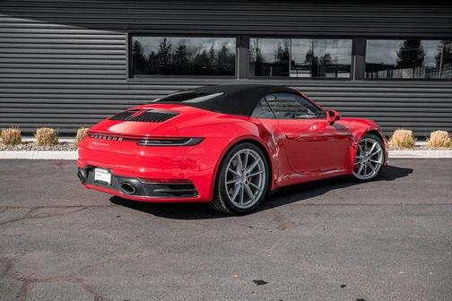 2022 Porsche 911 Carrera S