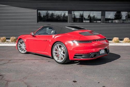 2022 Porsche 911 Carrera S