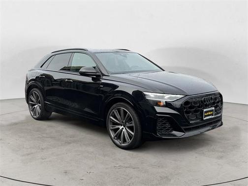 Mythos Black Metallic 2026 Audi Q8 Prestige SUV